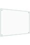 Kitchen Backsplash Transparent 80 x 60 cm Tempered Glass - 4