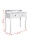 Modern Vanity Makeup Table - 3