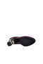 26272 Genuine Leather Classic Heeled Women's Shoes - 3