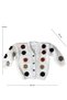 - Kadir 7704 1520 Hand Knitted Floral White Baby Girl Cardigan / 1 - 2 Years Old - 5