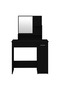 Dressing Table Set Black 86.5x35x136 cm - 5