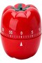 Battery-Free Mechanical Kitchen Timer, 60-Minute Pomodoro Timer with Tomato Design