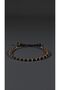 Bensei Steel Chain Wrap, Black Color Adjustable Bracelet - 4