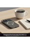 iPhone 13 Pro Max Leather Case, Slim Protective, Shockproof, Built-in Kickstand - 3