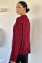 Women's Crew Neck Soft Knit Sweater - 2