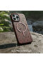 iPhone 13 Pro Max Leather Case, Slim Protective, Shockproof, Built-in Kickstand - 2