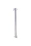 Garden Water Column 60 cm Stainless Steel Round - 4