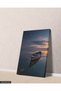 Sea and Kayak One Piece Canvas - Canvas Painting - 3