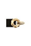 Women's Twist Buckle Elastic Belt - 3