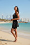 Sports Swimsuit with Skirt - 2