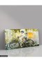 Happy Children on Bicycles One Piece Canvas - Canvas Painting - 3