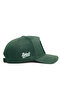 Why so Serious Logo Cordura Petrol Green Baseball Cap - 2