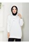 Hooded Sweatshirt Ecru Tbsanr42