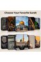 Quran Magnet with Built-in Full Qur’an, 2-in-1 Design, Preloaded Islamic Recitations, Rechargeable - 7