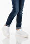 628 White Unisex Sports Shoes - 2