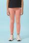 Girl's Transitional Cotton Ribbed Knit 2-Piece Tights - 4