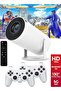 Denx Smart projector portable pocket projector supports 5G Wi-Fi and Android DX2591 - 5