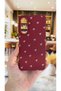 Samsung Galaxy A56 Compatible White Bow Patterned Silicone Shock-Absorbing Classic Protective Rubber Case - 2