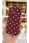 Redmi Note 10 Pro Compatible White Heart Patterned Silicone Shock-Absorbing Classic Protective Rubber Case - 4