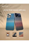 Case for iPhone 16 Pro Max Premium Aramid Fiber (Kevlar), Raised Camera & Screen Edges | Sunset - 6