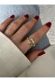 Limited Edition - Zircon Stone Bottom Adjustable Women's Ring - 5