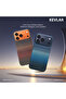 Case for iPhone 17 Pro Max Premium Aramid Fiber (Kevlar) – Raised Camera & Screen Edge | Sunset - 5