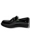 Rasgo 5126-26 patent leather anatomical boy's shoes with bow and buckle, sizes 37-40 - 3