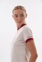 Regular Women's Crew Neck Ecru T-Shirt - 6