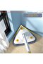 360° Rotatable Floor Mop Ceiling Dust Cleaning Wipe Wet Dry Wall Automatic Water Squeezing - 5