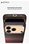Case for iPhone 16 Pro Max Premium Aramid Fiber (Kevlar), Raised Camera & Screen Edges | Sunset - 3