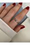 Limited Edition - Zircon Stone Bottom Adjustable Women's Ring
