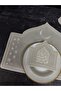 طقم مائدة مطرز بمناسبة رمضان المبارك، 18 قطعة، يكفي 6 أشخاص - 3
