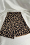 Soft Texture Leopard Pattern Scarf (Width: 23cm Length: 2m - 4