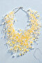 Fringed Design Necklace - 7