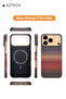 Case for iPhone 17 Pro Max Premium Aramid Fiber (Kevlar) – Raised Camera & Screen Edge | Sunset
