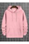 Advantageous Pack of 2 Basic Hooded Kangaroo Pocket Sweatshirt - 5