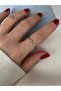 Limited Edition - Zircon Stone Bottom Adjustable Women's Ring - 3