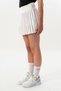 Pleated Women's White Tennis Skirt - 3