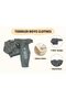 Lucky Mistar Denim Set for Boys – Casual & Partywear Ethnic Dress Set - 3