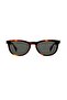 Sl 797 003 53 Unisex Oval Gray Brown Bone Sunglasses - 2