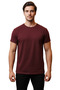5-Piece Advantage Pack Men's Premium Basic T-Shirt Set - 100% Cotton Anti-Sweat Fabric Style Combinations - 3