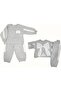 Grey Bow Design GS Set for Boys (2-6 Years) - 2
