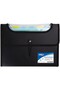 Plastic Expanding Folder A4 12 Compartments Black