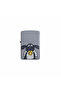 Classic Metal Windproof Lighter - Zippo Style & Refillable 26
