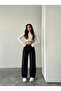 Black Back K Belt Baggy with B Wide-Leg Buckle - 3