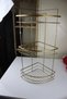 3-Tier Bathroom Shower Corner Shelf Antique / Distressed Color - 5