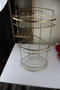 3-Tier Bathroom Shower Corner Shelf Antique / Distressed Color - 6