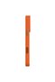 iPhone 17 Pro Case M-Safeli O-Ring Metal Camera Framed Matrix Collection Cover Orange - 3