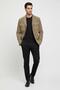 Mink Suede Men's Genuine Suede Leather Jacket - 3