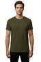 5-Piece Advantage Pack Men's Premium Basic T-Shirt Set - 100% Cotton Anti-Sweat Fabric Style Combinations - 5